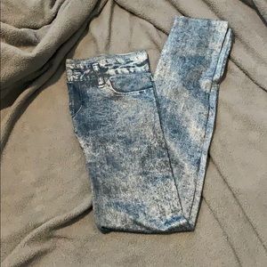 Jean Printed Leggings